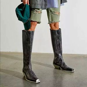 Free People Night & Day Tall Chelsea Boots with Bix